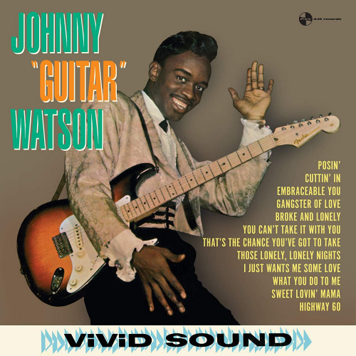 WATSON, JOHNNY - JOHNNY 'GUITAR' WATSON -PAN AM-WATSON, JOHNNY - JOHNNY GUITAR WATSON -PAN AM-.jpg